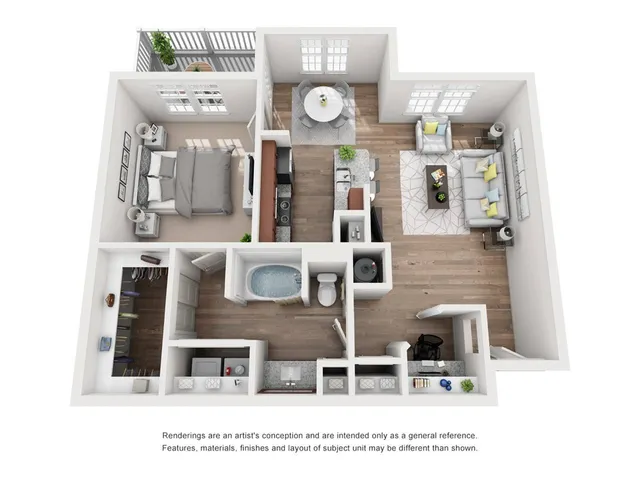 A2 Floor Plan