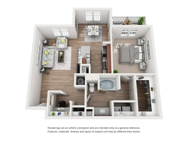 A4 Floor Plan