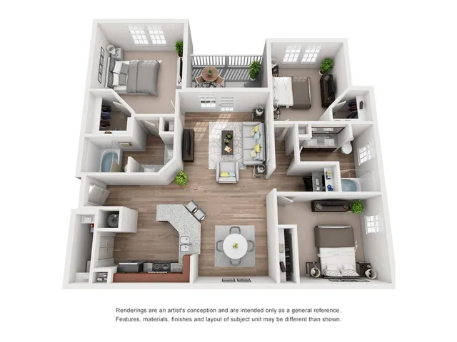 C2 Floor Plan