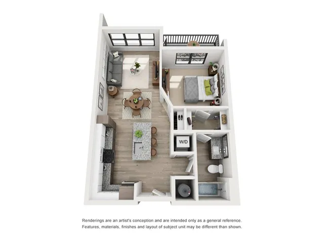 A1 Floor Plan