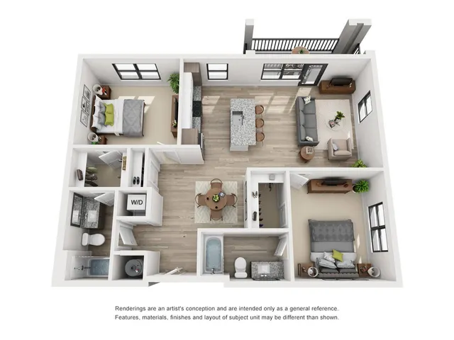 B2 Floor Plan