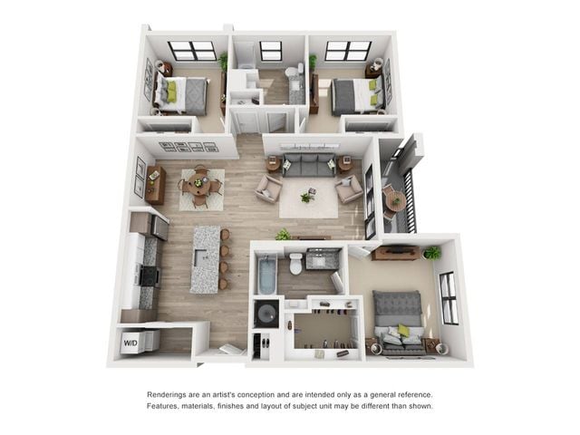 C1 Floor Plan