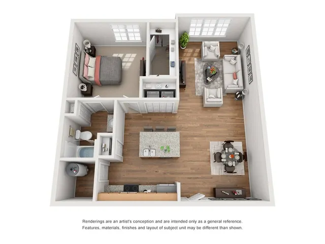 A4 Floor Plan
