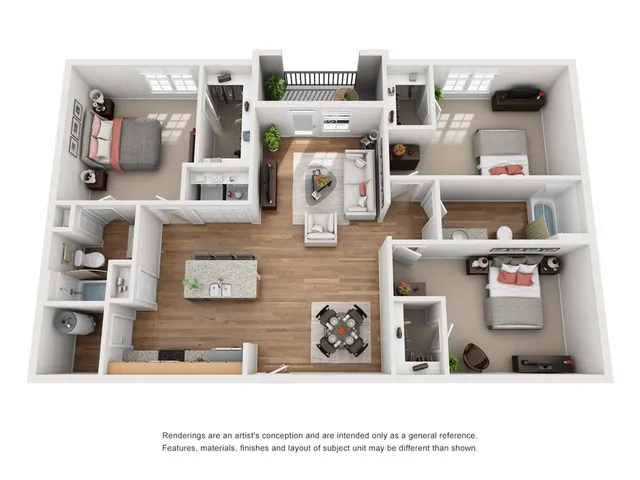 C1 Floor Plan