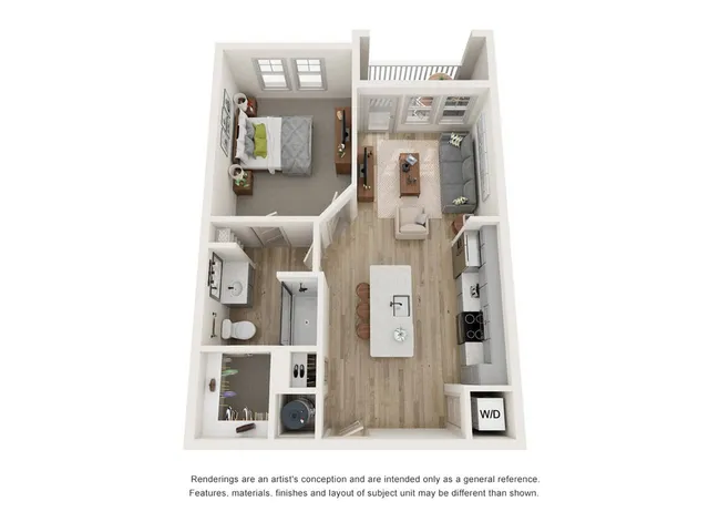 A1 Floor Plan