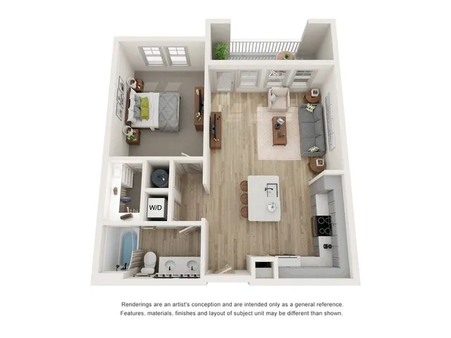A2 Floor Plan