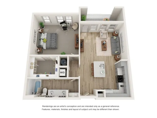 A2A Floor Plan