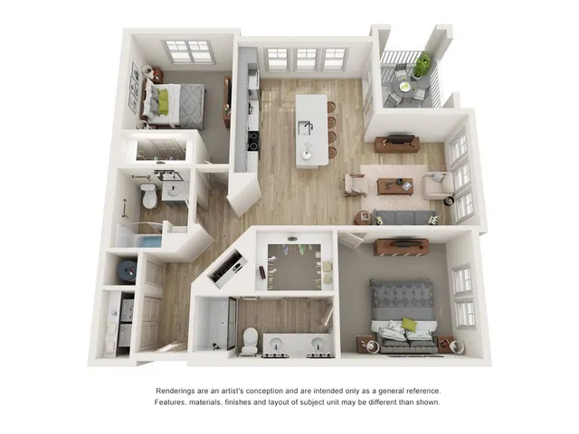B3 Floor Plan