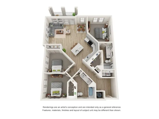 C1 Floor Plan