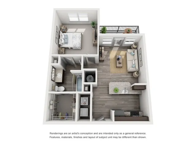 A1 Floor Plan