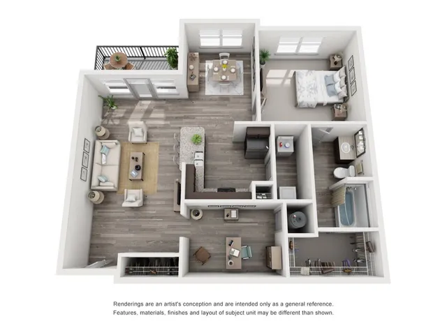 A4 Floor Plan