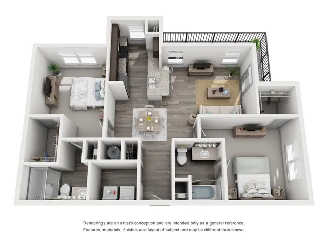 B2 Floor Plan