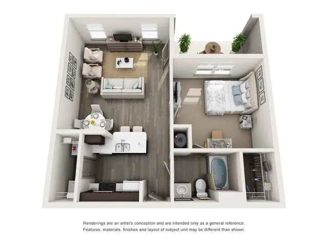 A1LG Floor Plan