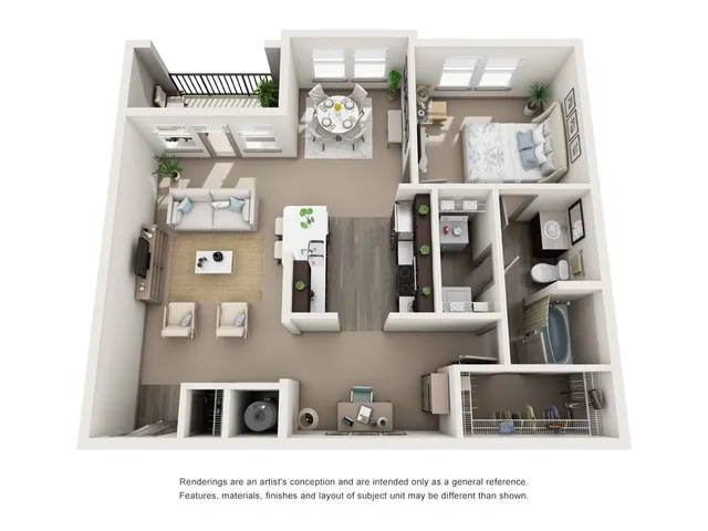 A2 Floor Plan