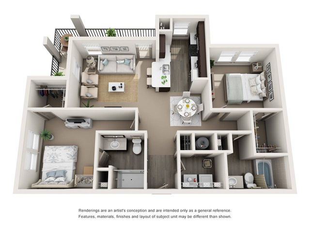 B2 Floor Plan