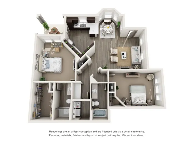 B2LG Floor Plan