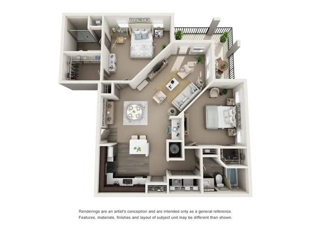 B3 Floor Plan