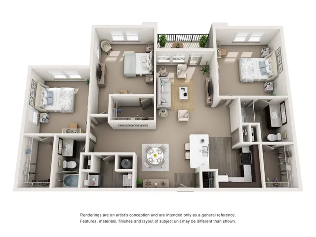 C3 Floor Plan