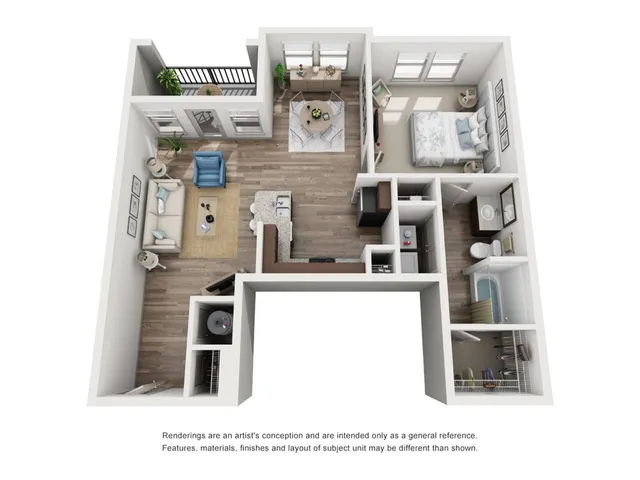 A3-Alt Floor Plan