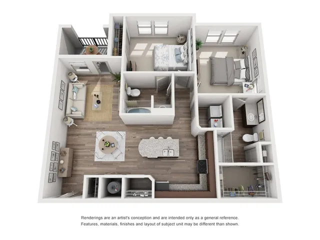 B4 Floor Plan