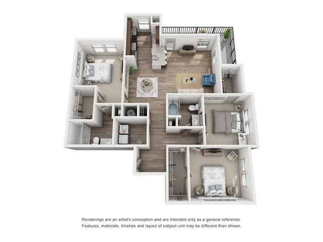 C2-A Floor Plan
