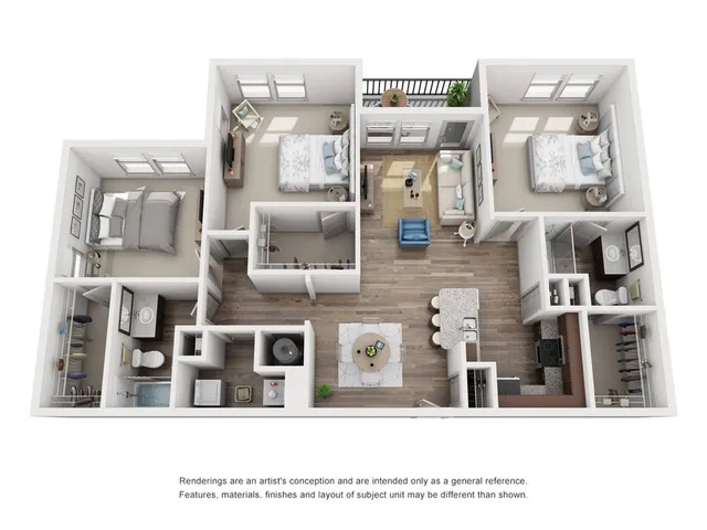 C3 Floor Plan