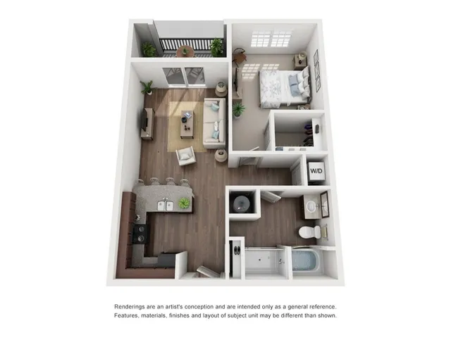 A1 Floor Plan