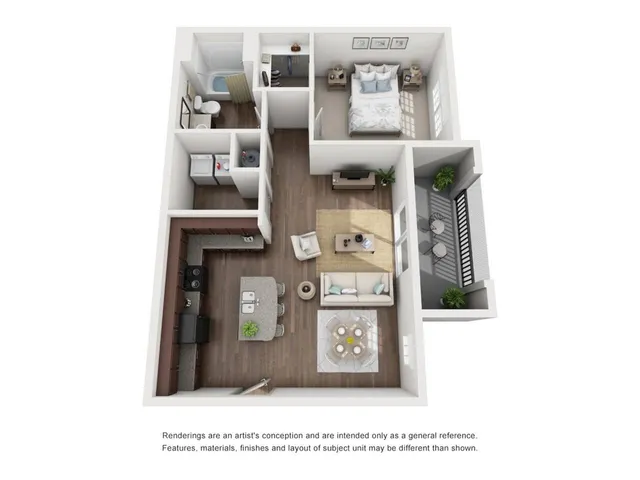 A2 Floor Plan