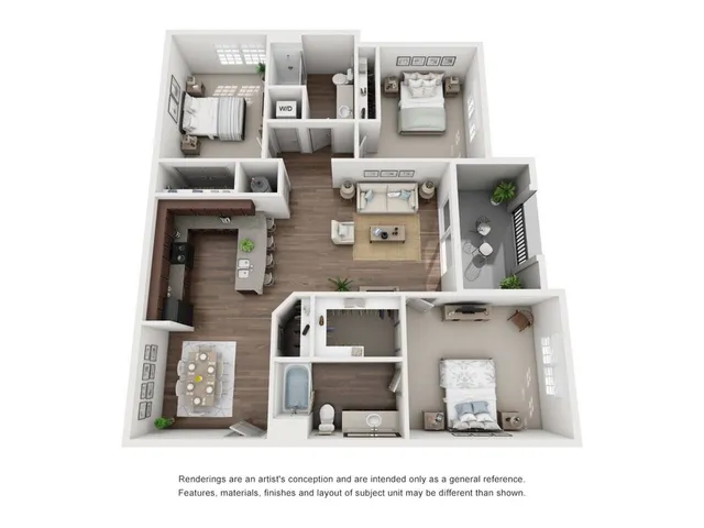 C1 Floor Plan