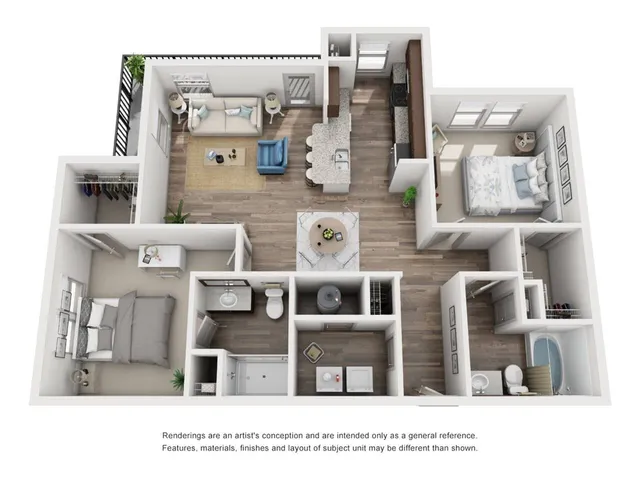 B2 Floor Plan