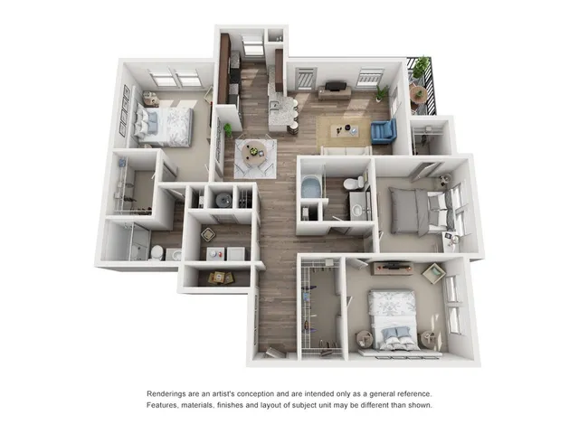 C2 Floor Plan