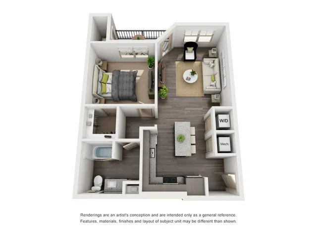 A1 Floor Plan