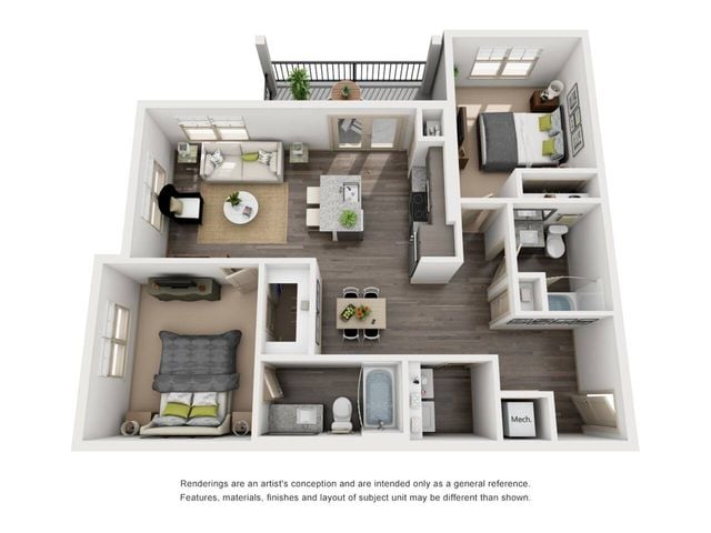 B1 Floor Plan