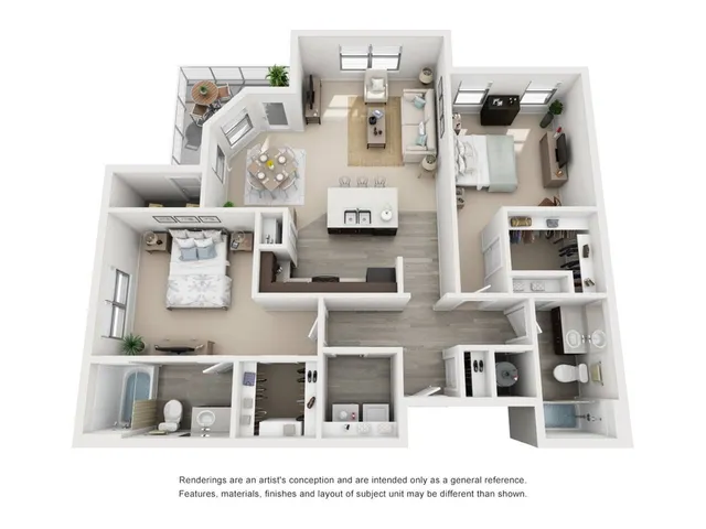 B2 Floor Plan