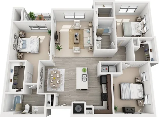 C1 Floor Plan