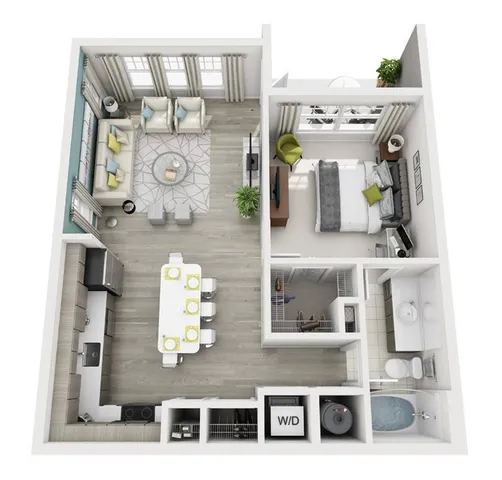 A3 Floor Plan