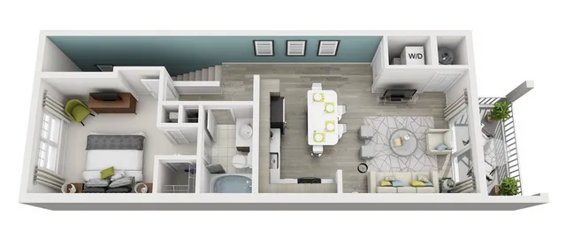 A5 Floor Plan