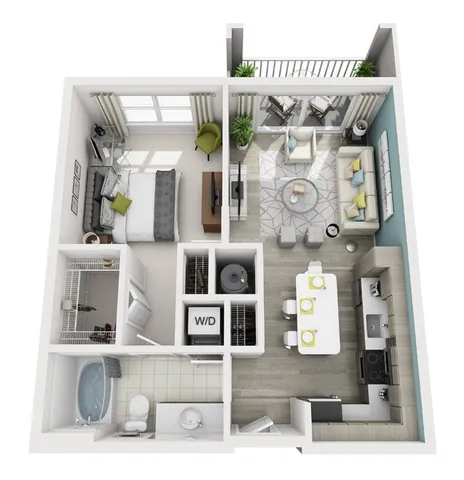 A7 Floor Plan