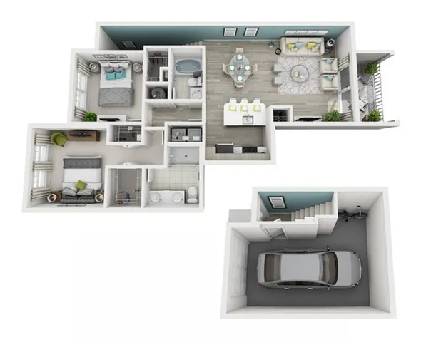 B1G Floor Plan