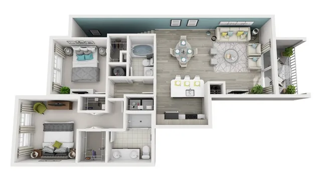B3 Floor Plan