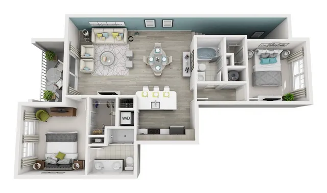 B4 Floor Plan