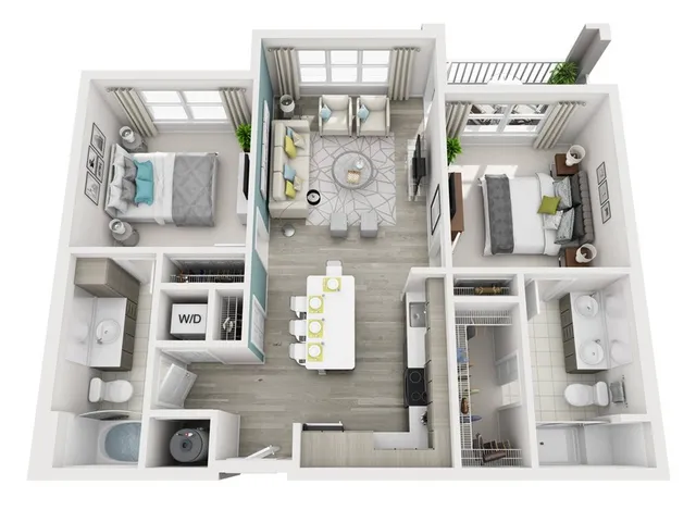 B5 Floor Plan