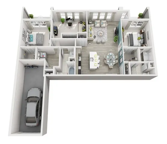 C1G Floor Plan