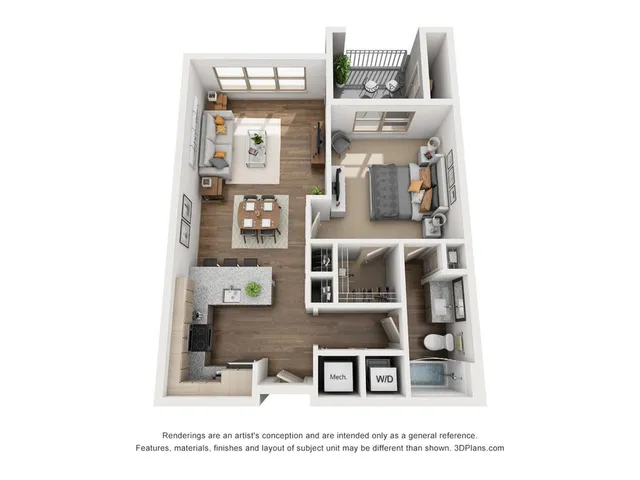 A1 Premium Floor Plan