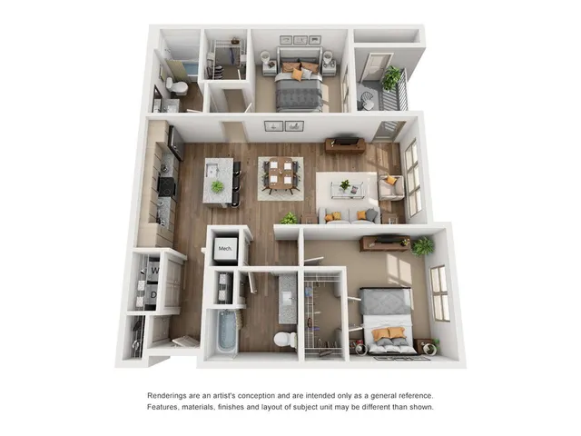 B1 Premium Floor Plan