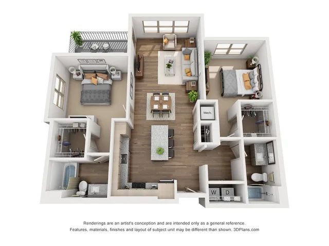 B2 Premium Floor Plan