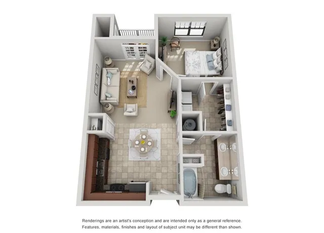 A2 Floor Plan