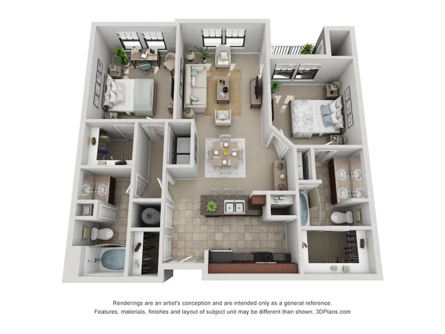 B2 Floor Plan