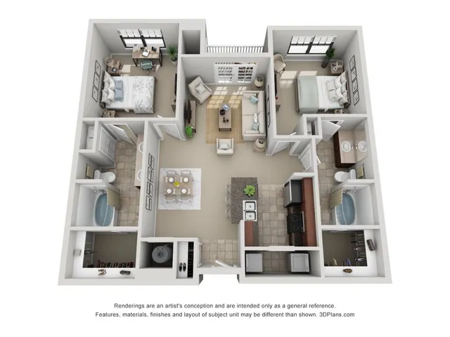 B3 Floor Plan