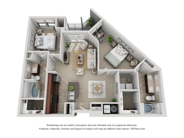 B4 Floor Plan